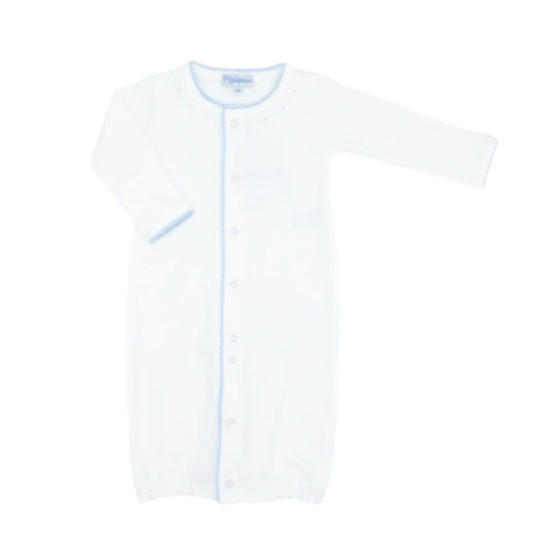 Boys Crochet-edge Converter Gown