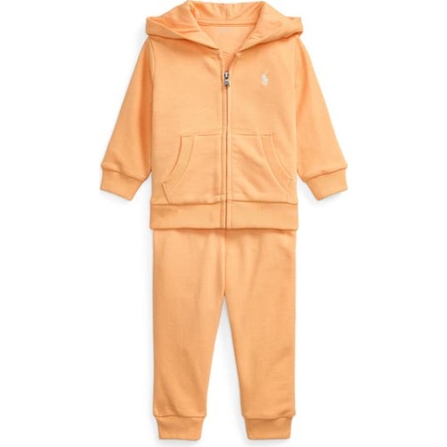 French Terry Zip Hoodie & Joggers Set, 3M
