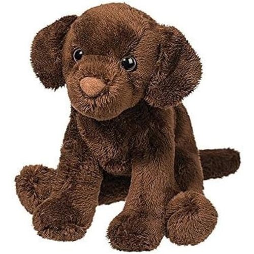 Douglas Finn Chocolate Lab Dog Plush Stuffed Animal