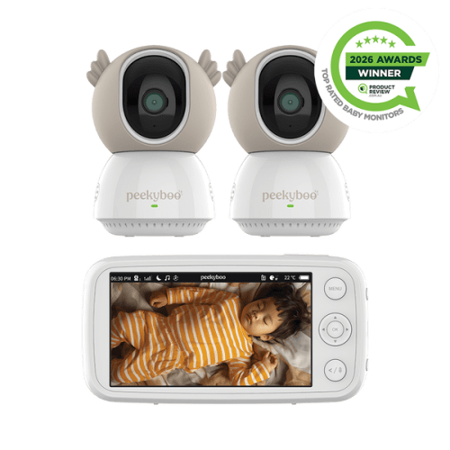 Peekyboo 2 Baby Camera Bundle