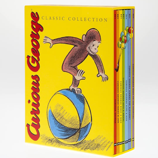 Curious George Classic Collection: 7-Book Box Set