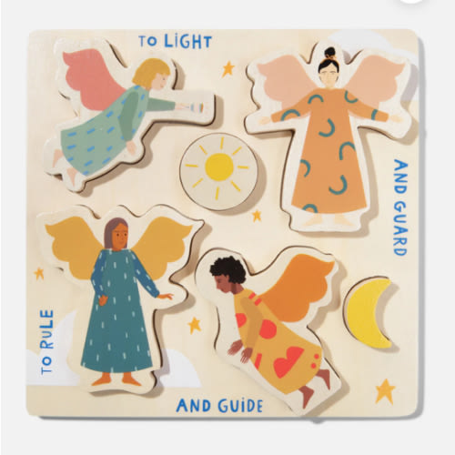 Guardian Angel Wooden Puzzle