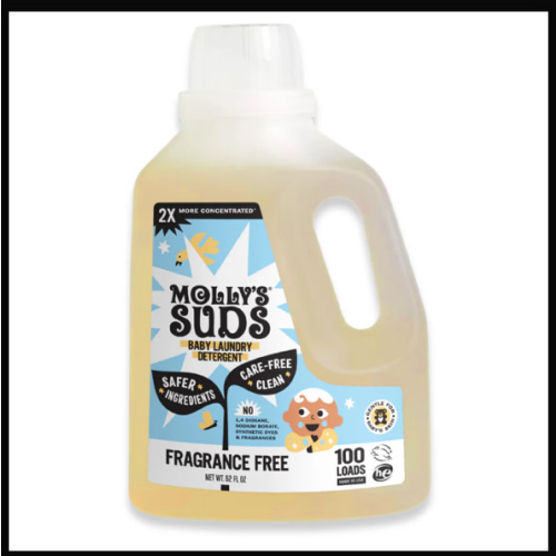 Baby Liquid Laundry Detergent – Molly’s Suds