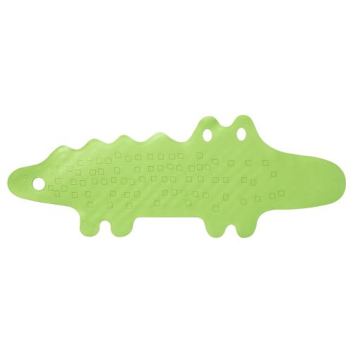 PATRULL Bathtub mat - crocodile green 13x35 "