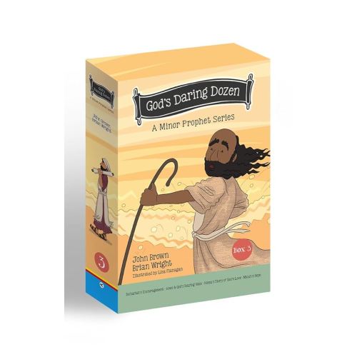 God’s Daring Dozen Box Set 3: A Minor Prophet Series