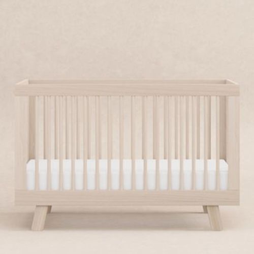 Babyletto Hudson 3-in-1 Convertible Crib with Toddler Bed Conversion Kit
