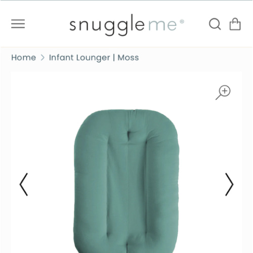 Infant Lounger | Moss