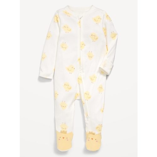 2-Way-Zip Sleep & Play Footed One-Piece for Baby