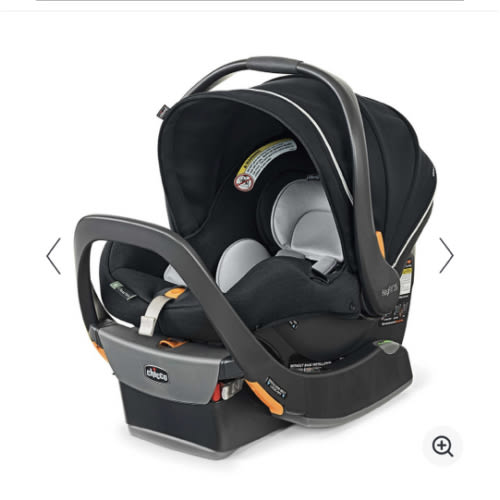 KeyFit 35 Zip ClearTex Infant Car Seat - Ash | Chicco