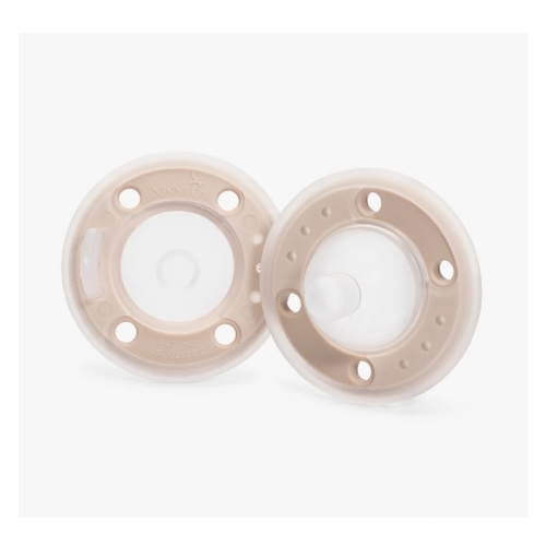 Ninni Pacifier Oatmeal 2 Pack