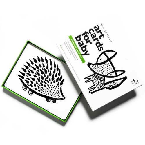 Art Cards for Baby- Woodland Animals