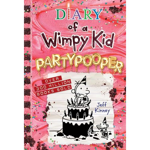 Partypooper (Diary of a Wimpy Kid Book 20)