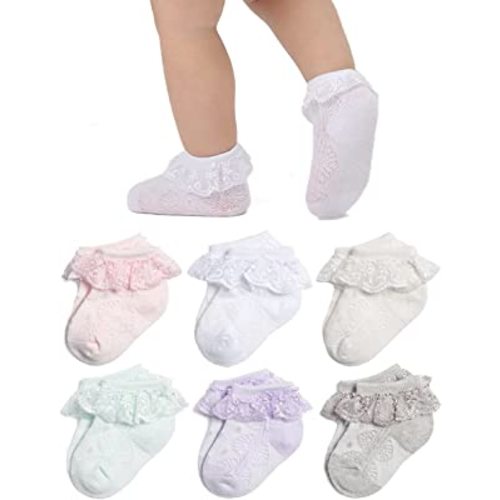Marchare Baby Lace Socks 3 Pack