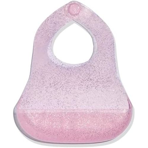 Magnetic Silicone Baby Bib – Waterproof, Dishwasher Safe, BPA Free Food-Grade, Feeding Bib for Infants and Toddlers