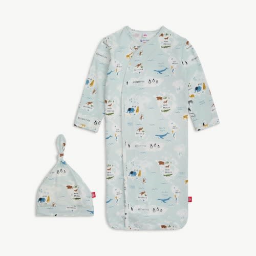 Magnetic Gown & Hat Set with Ruffle – Magnetic Me