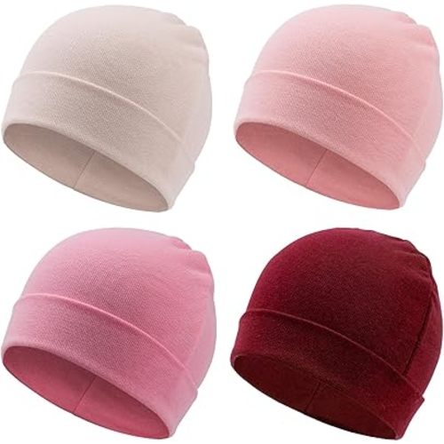 Newborn Baby Hat Infant Beanie Caps Soft Cotton Toddler Hats Newborn Hospital Hat for Baby Boy Girl Kid 0-24 Months