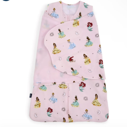 HALO 100% Cotton Baby Swaddle Disney Princess