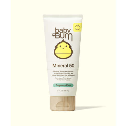 Baby Bum Mineral SPF 50 Sunscreen Lotion