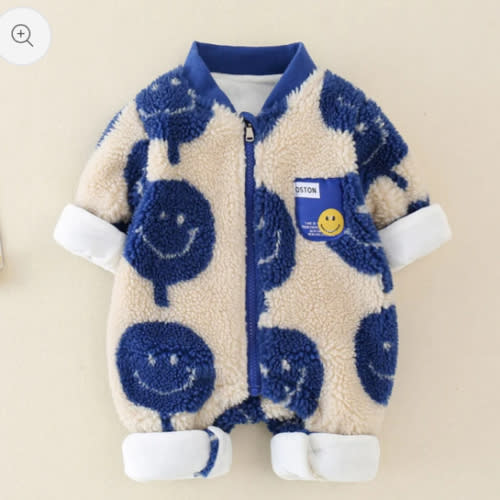 Smile Wool Romper – Peachy Bloomers