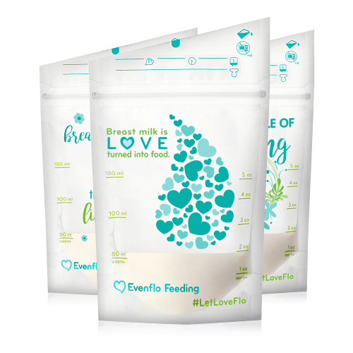 Evenflo | Advanced Breast Milk Storage Bags – Evenflo Feeding