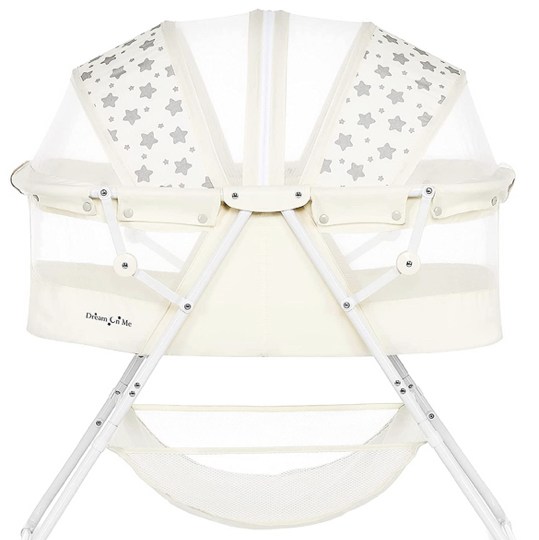 Dream On Me Karley Bassinet in French White