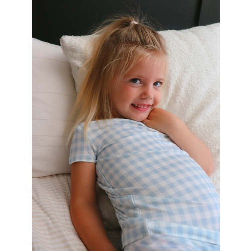Soft Gingham Kids Set