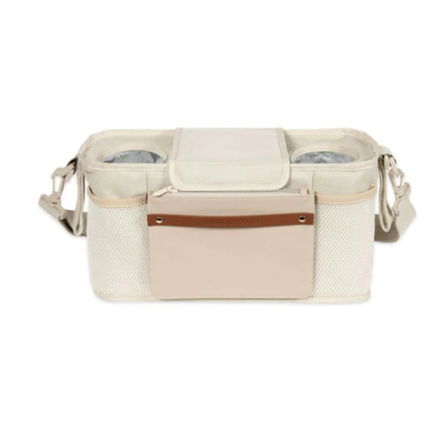 Parent Console with 2 Insulated Cup Holders | NovaCrib