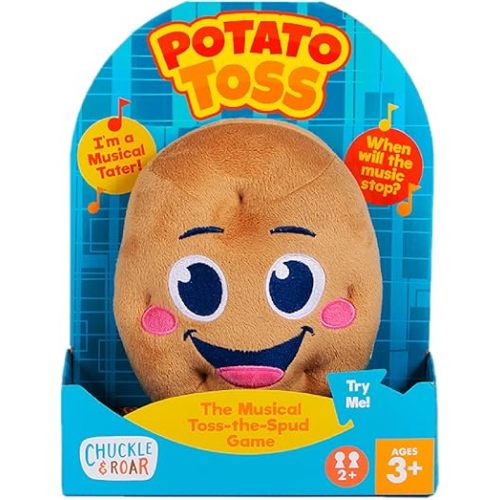 Chuckle & Roar Potato Toss Family Game