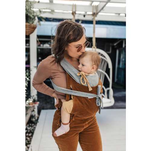 Baby carrier overalls