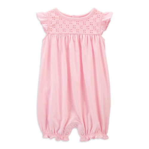 Carter's Child of Mine Baby Girl Romper, One-Piece, Sizes 0/3-24 Months
