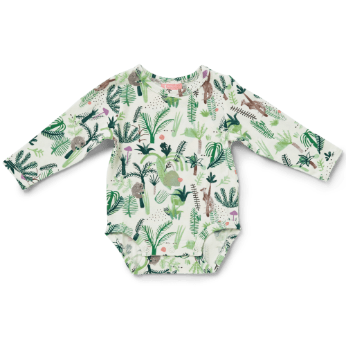 Fern Gully Long Sleeve Bodysuit – Halcyon Nights
