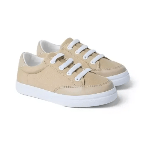 Boy Jack Khaki The Classic Canvas Sneaker by Janie and Jack