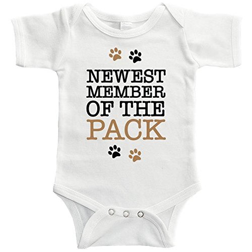 Starlight Baby Newest Member Of The Pack Bodysuit
