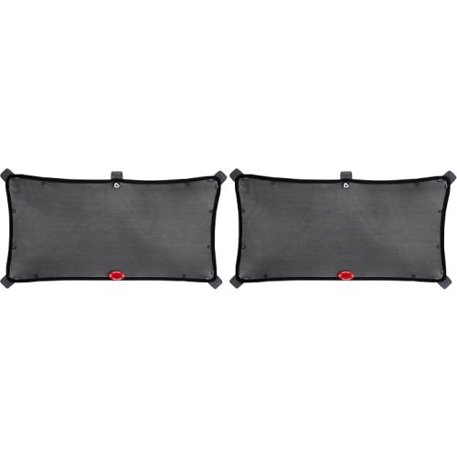 Munchkin® Brica® Magnetic Stretch to Fit™ Car Window Shade - 2 Pack