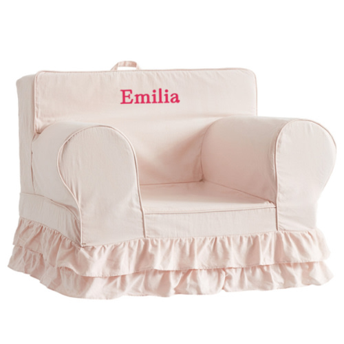 Kids Anywhere Chair®, Dusty Blush Ruffle