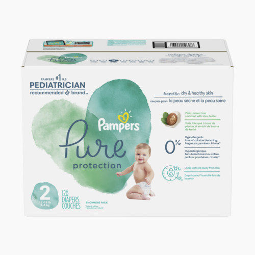 2021 Pure Protection Disposable Diapers, Enormous Pack