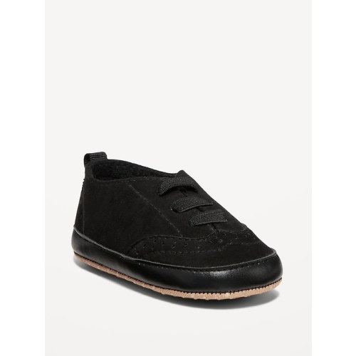 Faux-Suede Dress Sneakers for Baby | Old Navy
