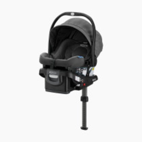 Graco SnugRide 35 DLX Infant Car Seat ft. Load Leg Technology - Astaire