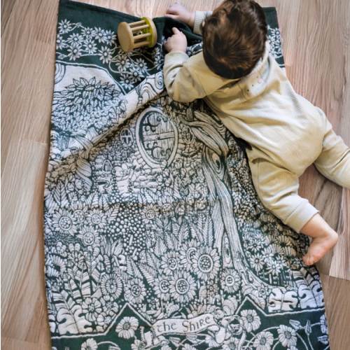 Shire Westfarthing Brushed Cotton Baby Blanket