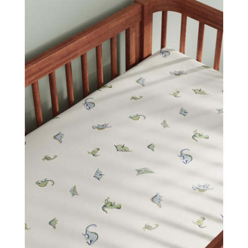 Dinosaur Island Crib Sheet Set