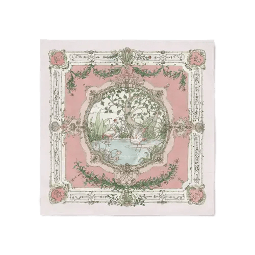 Atelier Choux Pink Tapestry Swaddle – Flying Colors