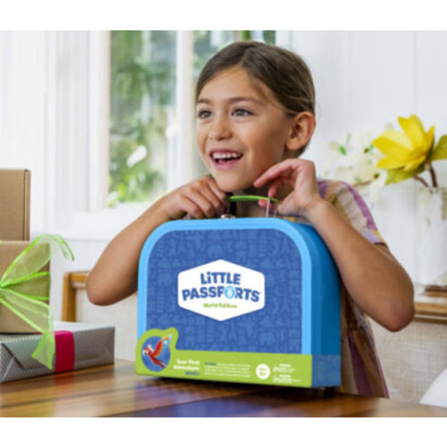 Little Passports Early Explorers Kit