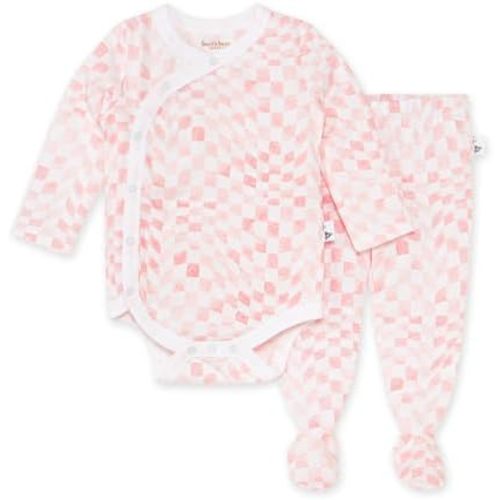 Burt's Bees Baby baby Bodysuit and Pant Set, 100% Organic Cotton