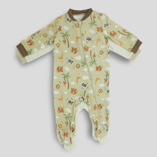 Milkberry Rayon from Bamboo Infant to Toddler Pajama Set for Girls / Boys Sizes 12 Months - 5T