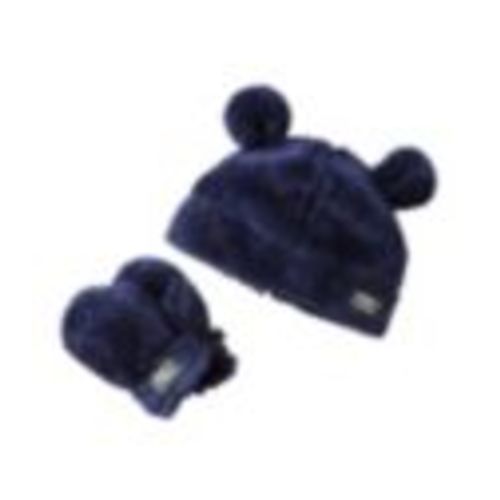 Toddlers' Hi-Pile Hat and Mitten Set | Accessories at L.L.Bean