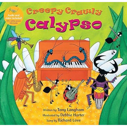 Creepy Crawly Calypso (Barefoot Singalongs)
