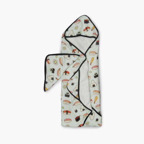 Loulou Lollipop Hooded Towel Set - Sushi