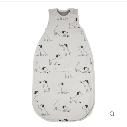 4 Season® Ultimate Baby Sleep Bag, Merino Wool & Organic Cotton, Puppy