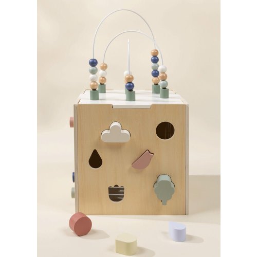 Coco Village Wooden Activity Cube