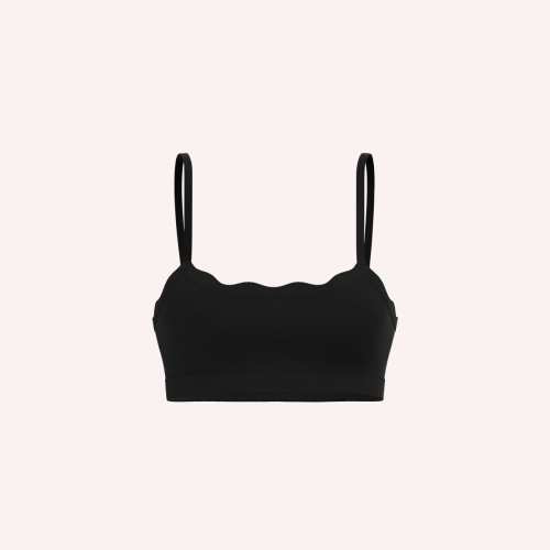 Leakproof Bandeau Bralette - Black - XL